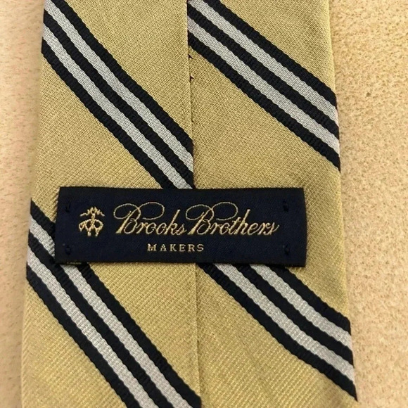 3 Brooks Brothers Maker Ties - Picture 6 of 6